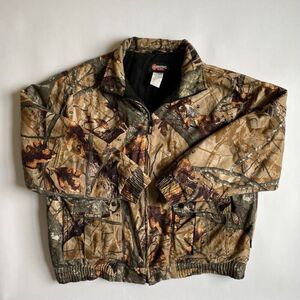 Camo bomber jacket